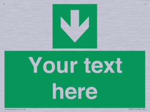 Custom Safe Condition Down arrow